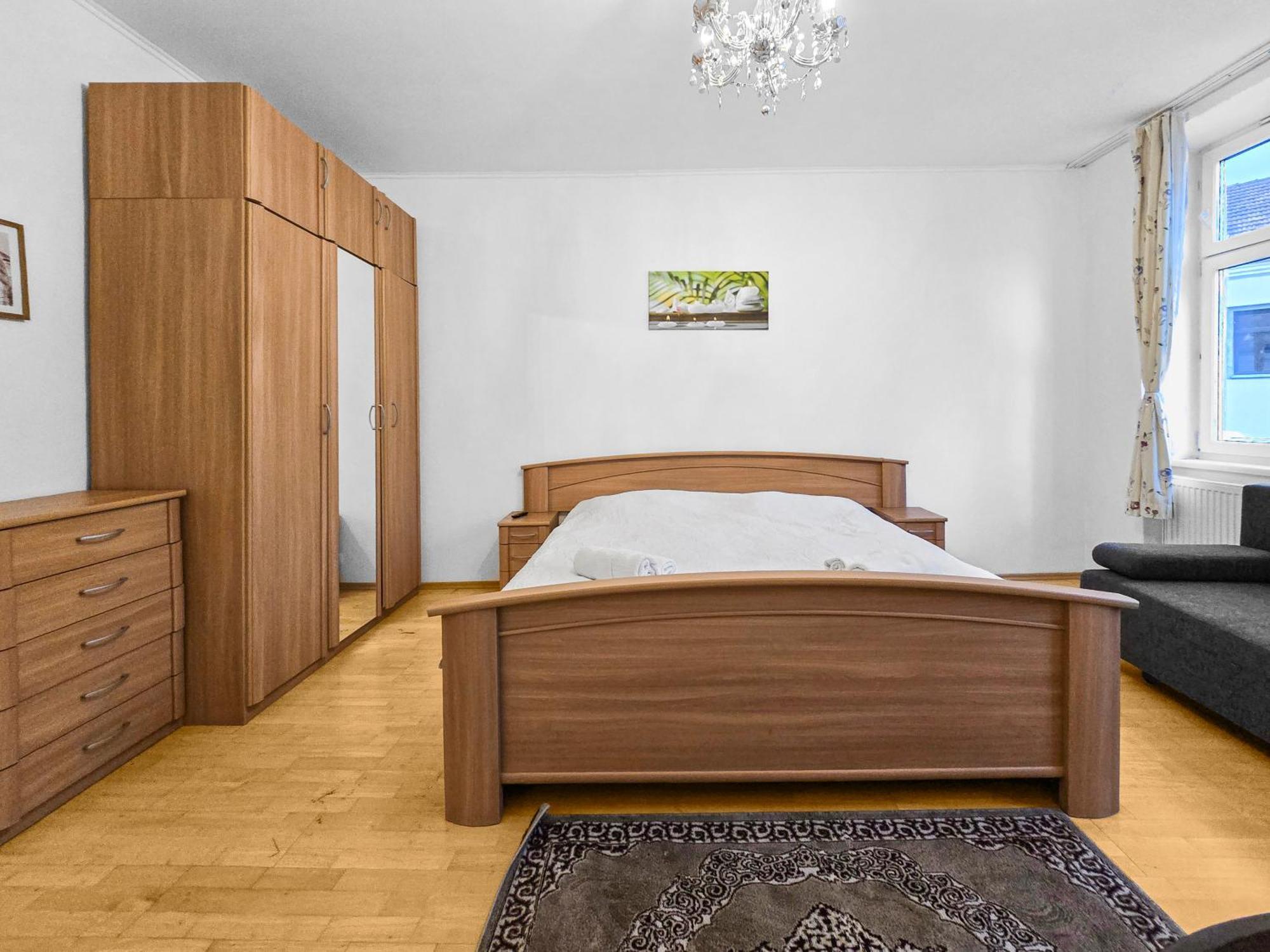 Spacious Three-Bedroom, Three King-Size Beds 维也纳 外观 照片